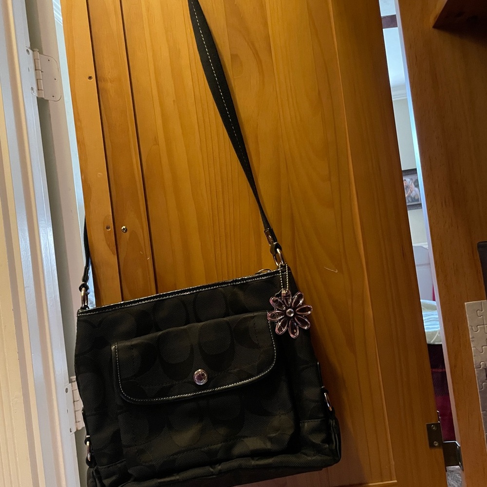 Black Coach Women's Bag